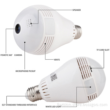 Smart Mini Wifi Home Indoor Bulb Camera